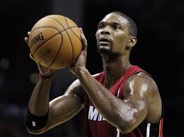 CHRIS BOSH AND THE MYSTERIOUS PE