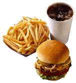 U.S. Kids Getting Fewer Daily Calories From Fast Food
