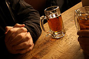Alcoholics Face Greater Death Risk When Hospitalized