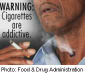 Young Adults Respond to Graphic Cigarette Warnings