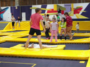 Injuries Soar as Trampoline Parks Expand Broken bones, fractures the most common complaints