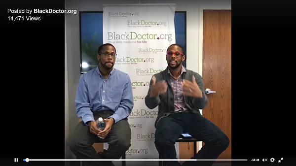 Facebook Live Medical Q&A with Blackdoctor.org and Twin Doctors TV – 10/11/16