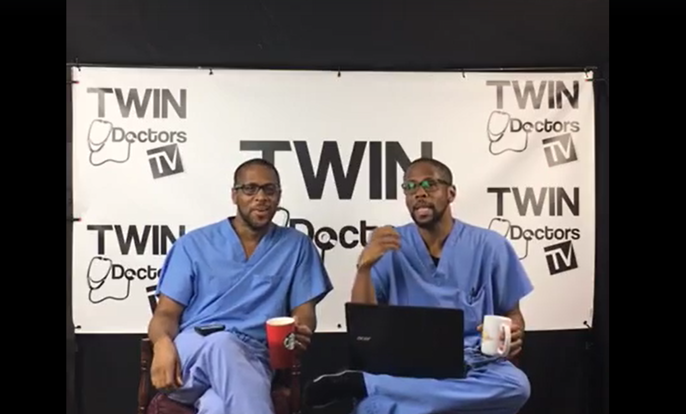 Dr. J, Dr. I and Twin Doctors TV Take Questions Live on Facebook Live (10/01/2016)