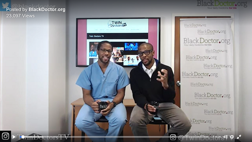 Facebook Live Medical Q&A with blackdoctor.org and Twin Doctors TV-12/12/16