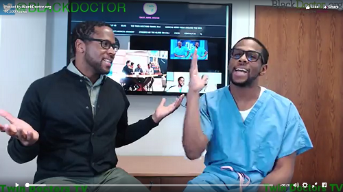 Facebook Live Medical Q&A with blackdoctor.org and Twin Doctors TV-01/13/17