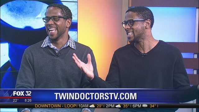 The Twin Doctors Bust Common Health Myths of Chicago’s Fox 32