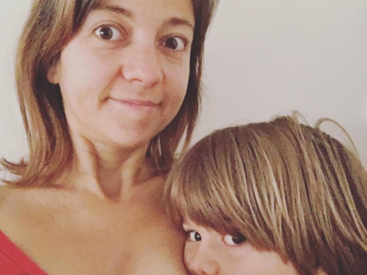 Extended Breastfeeding, This Mom Is Normalizing It