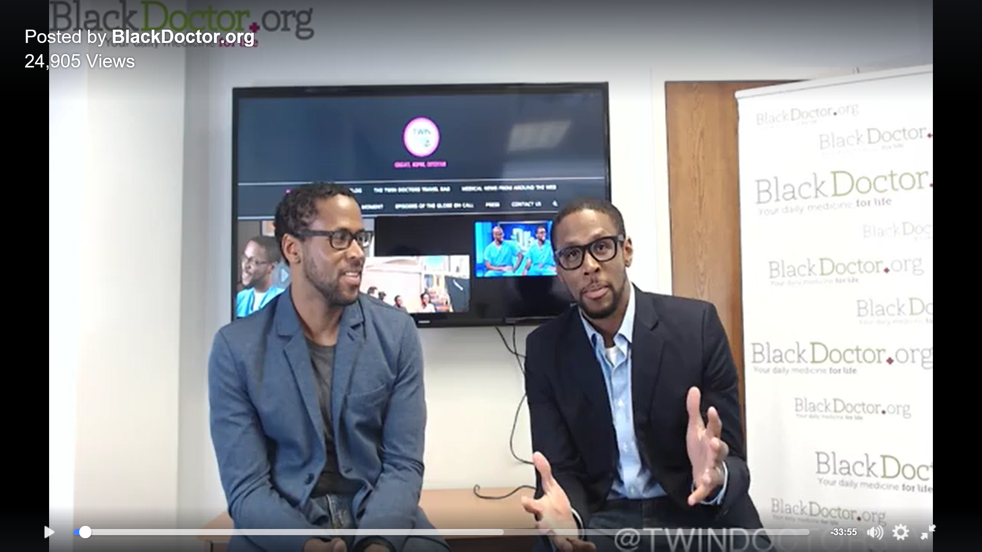 Facebook Live Medical Q&A with blackdoctor.org and Twin Doctors TV (April 2017)