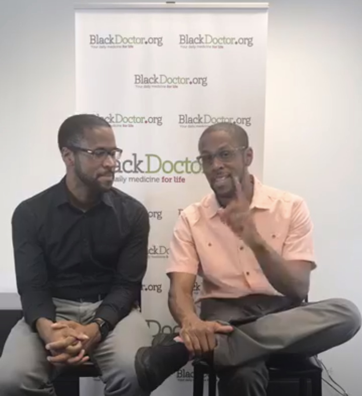 Facebook Live Medical Question and Answer with blackdoctor.org and Twin Doctors TV (June 2017)