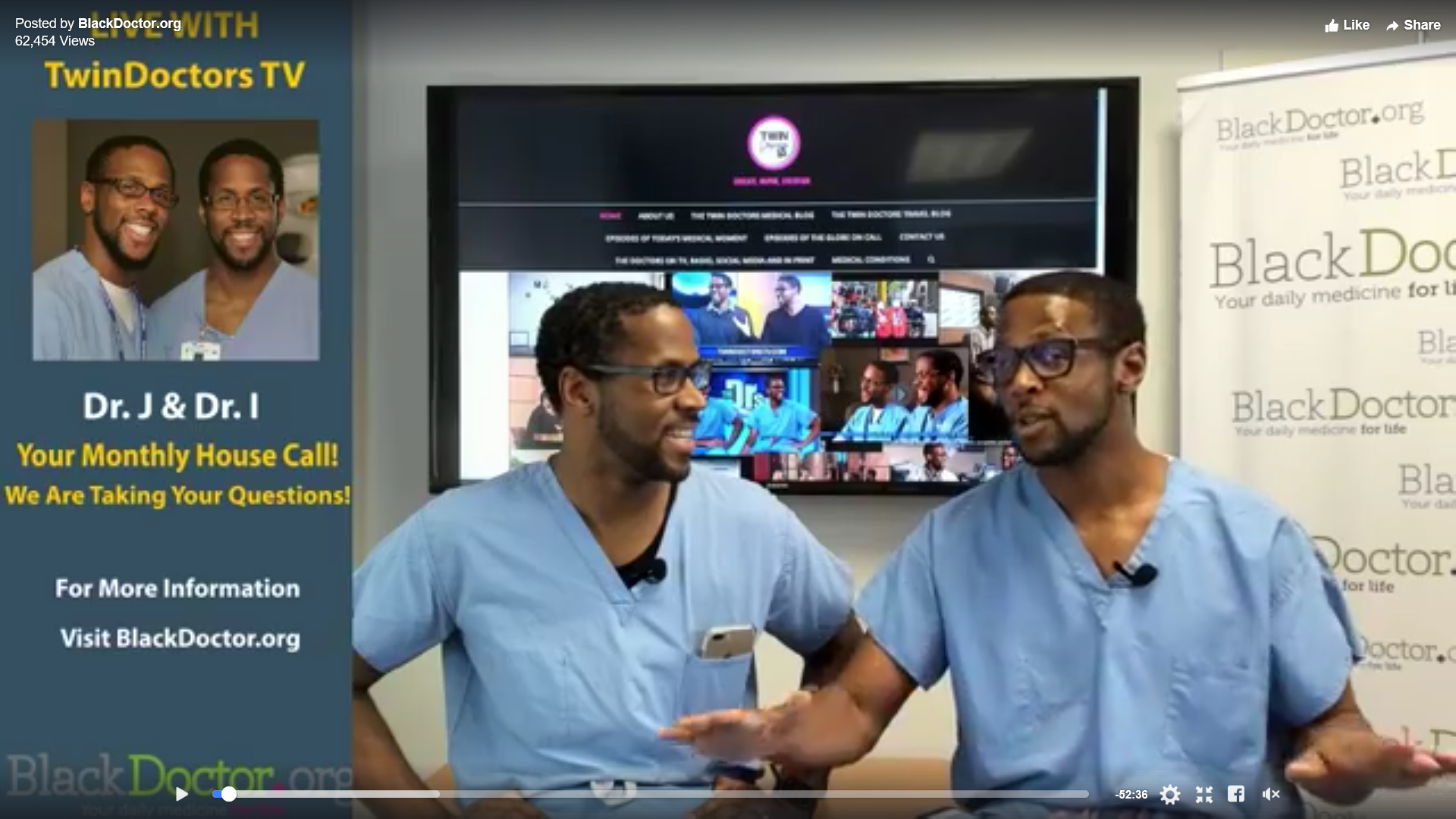 Medical Q&A With BlackDoctor.org and Twin Doctors TV