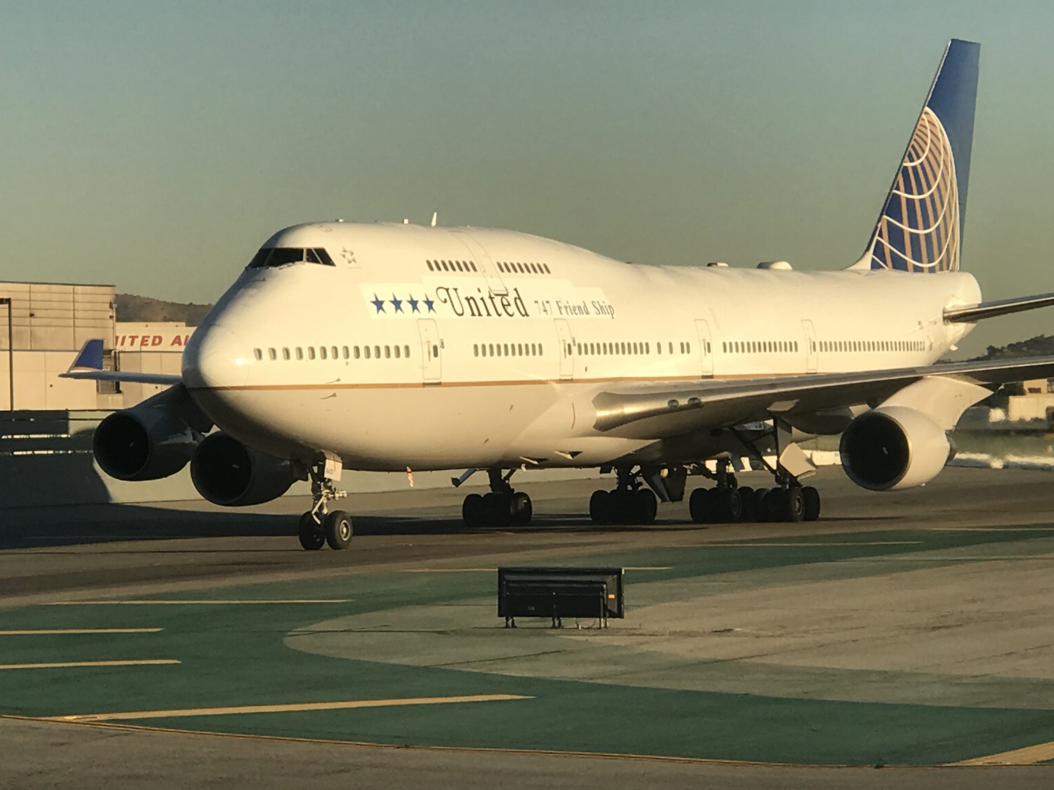 Farewell to The Queen-Flying United’s Last Boeing 747! (Part 1-Getting There).