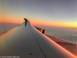 Flying United's last scheduled Boeing 747 flight.