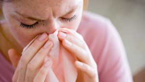 cold and flu nasal congestion