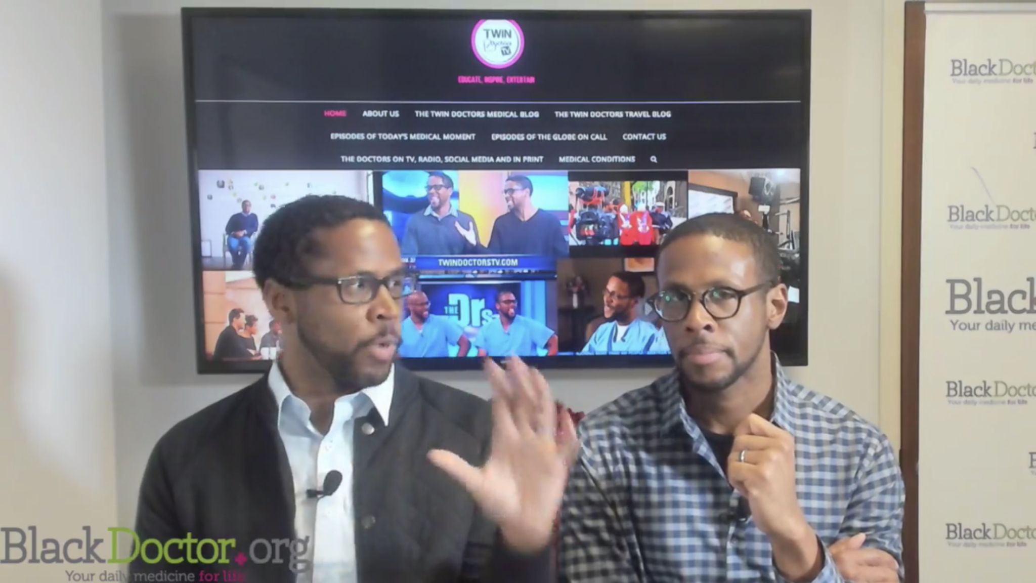 Monthly House Call (Medical Q&A) With BlackDoctor and Twin Doctors TV