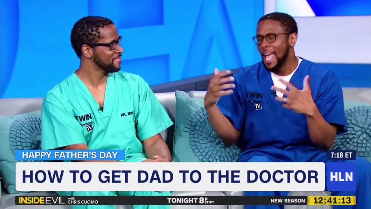 How To Get Dad To The Doctor – Weekend Express (CNN Headline News)