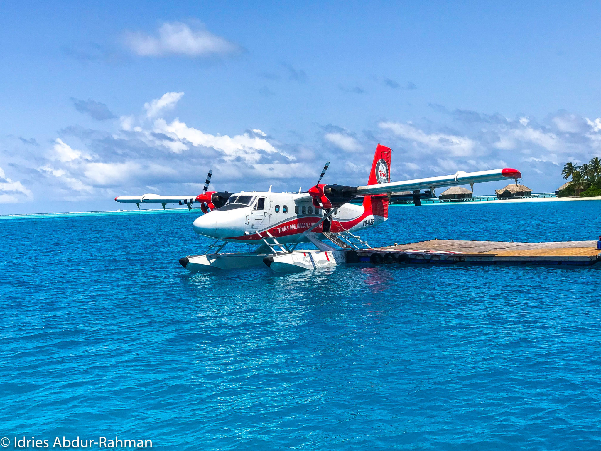 Dr. I’s Maldivian Adventure-The Long Journey from Chi-town to Paradise part 4, the Seaplane to Rangali Island!