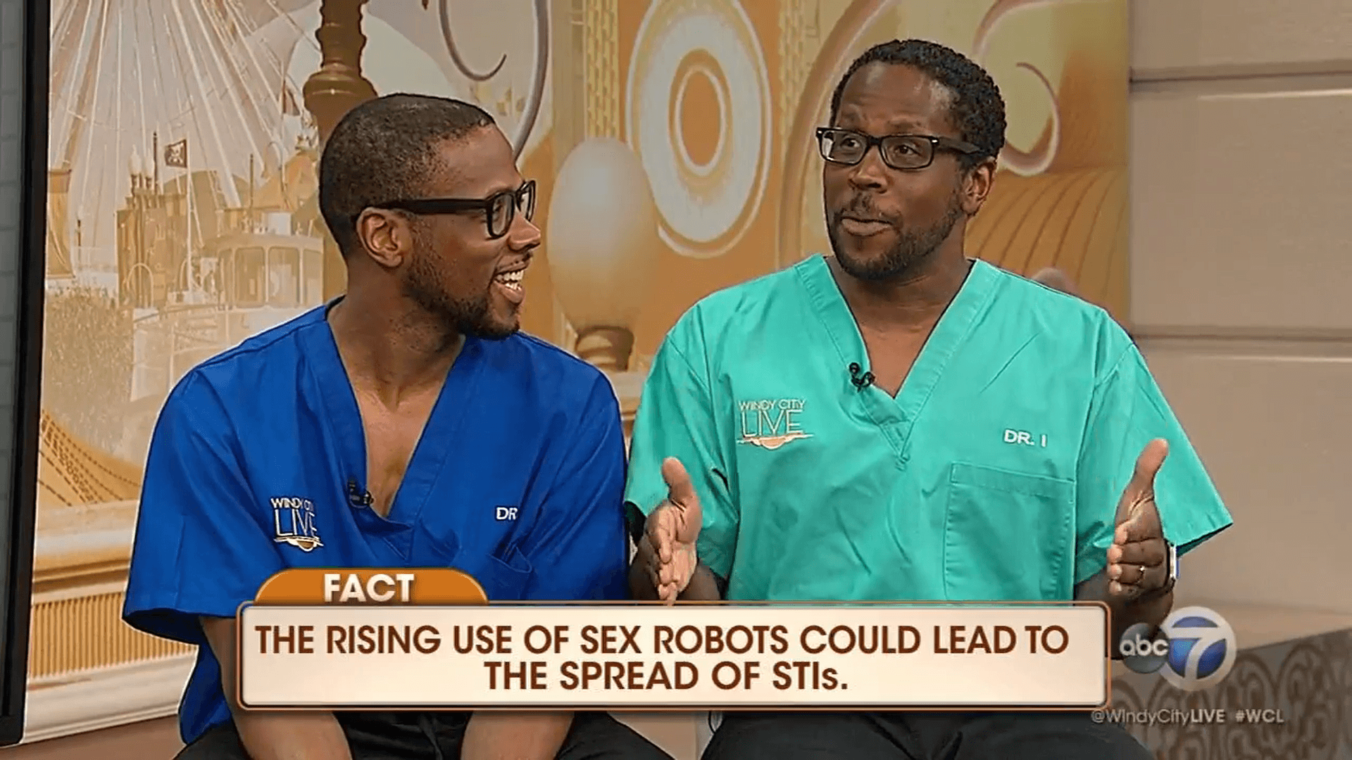 Medical Fact or Fiction – ABC 7 Chicago’s Windy City Live (July 2018)