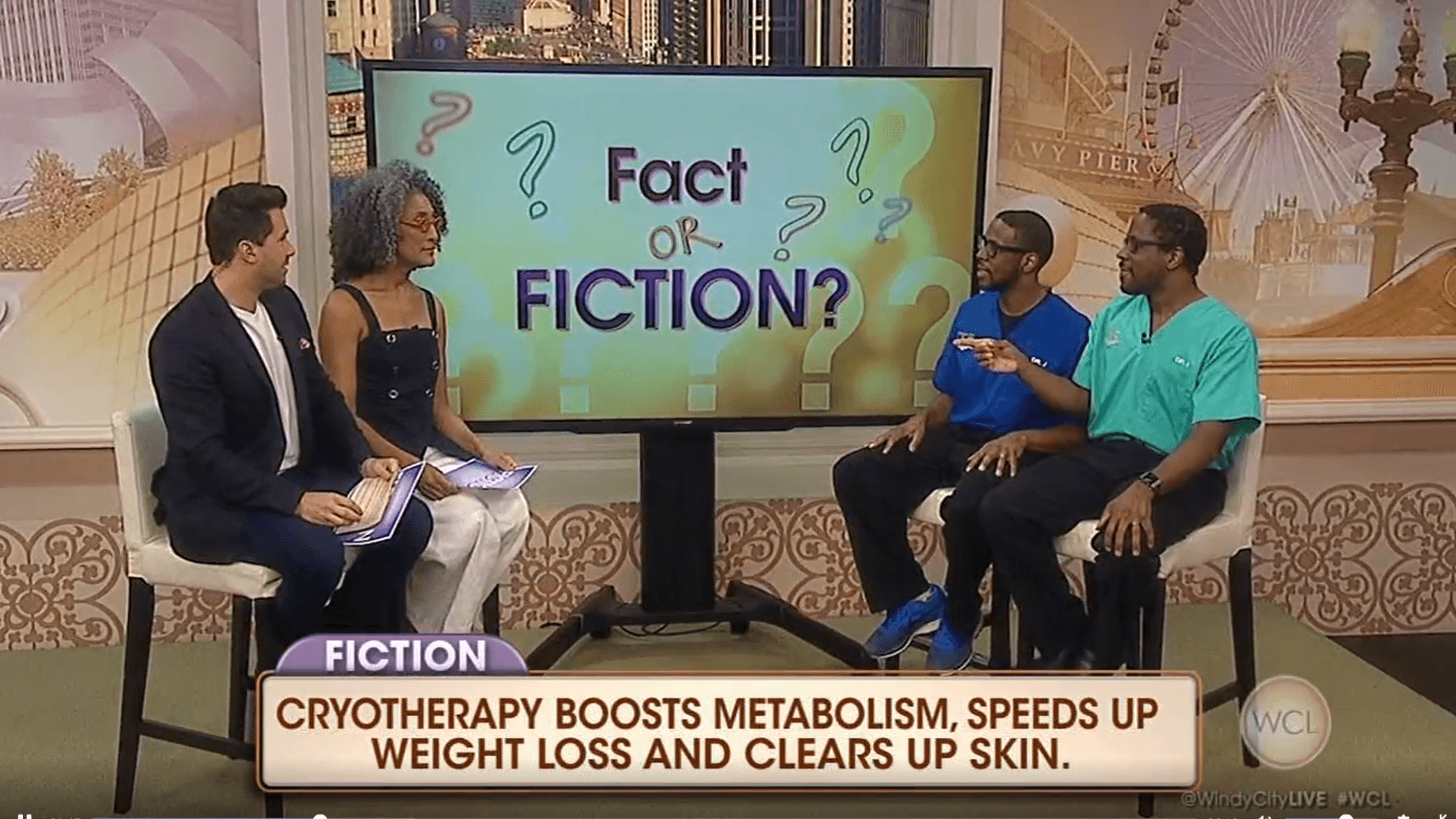 Medical Fact or Fiction – ABC 7 Chicago’s Windy City Live (August 2018)