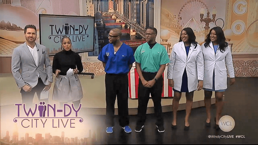 Doctor Trivia – Twin Doctor vs Twin Doctor on ABC 7 Chicago’s Windy City Live