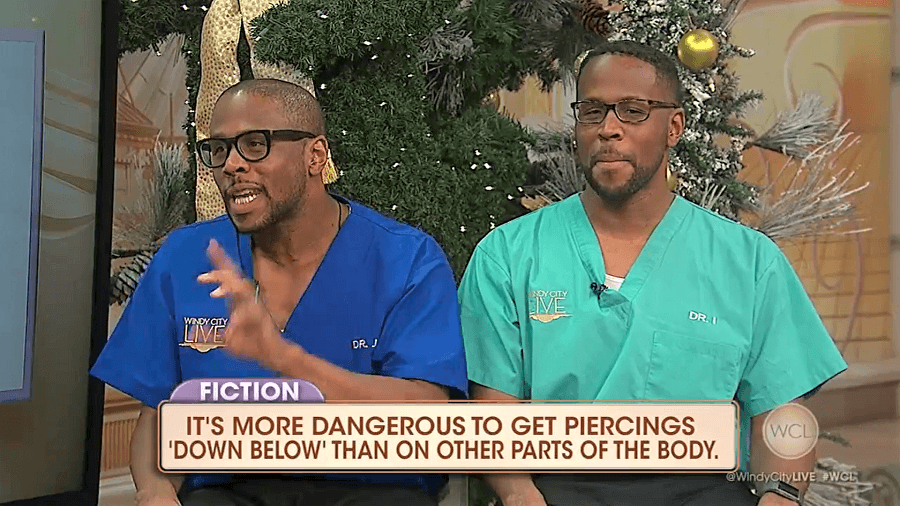 Medical Fact or Fiction – ABC 7 Chicago’s Windy City Live (December 2018)