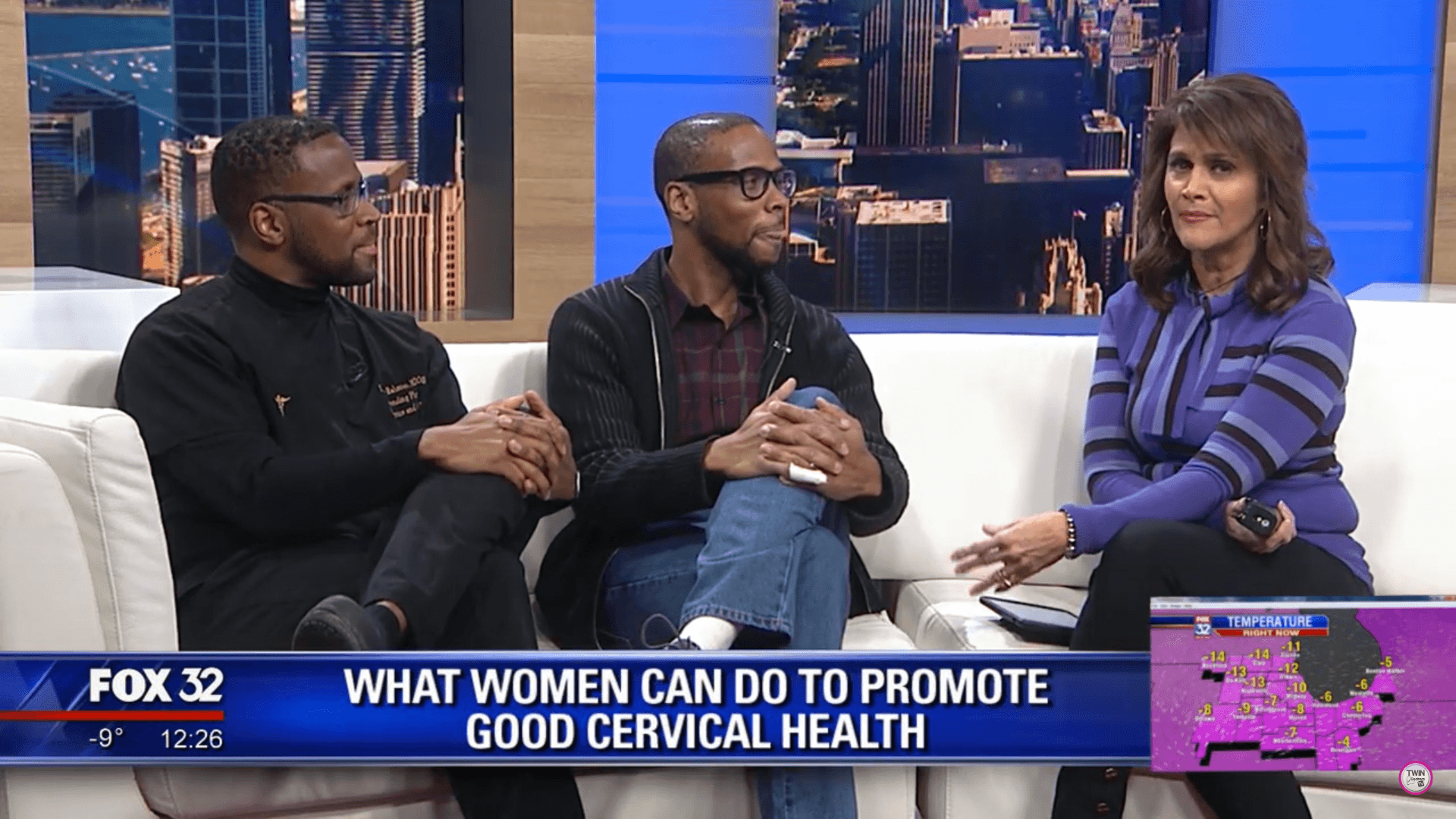 Cervical Health, What Is It and Why Does It Matter? Fox 32 Chicago News at Noon