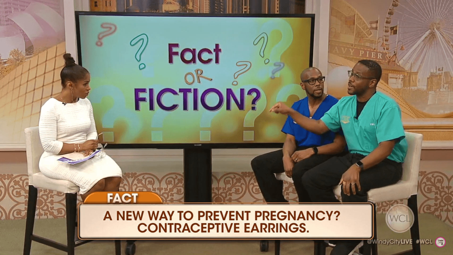 Medical Fact or Fiction – ABC 7 Chicago’s Windy City Live (April 2019)