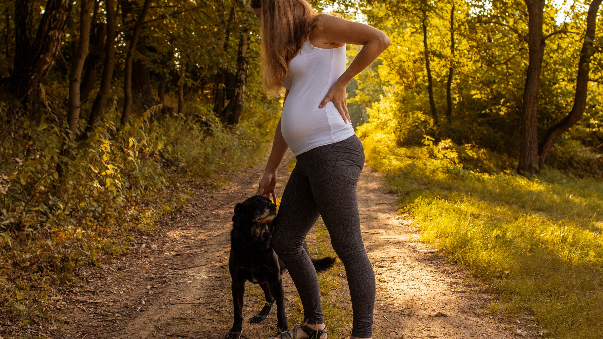 Should You Walk Your Dog To Speed Up Labor? OB-GYNs Weigh In