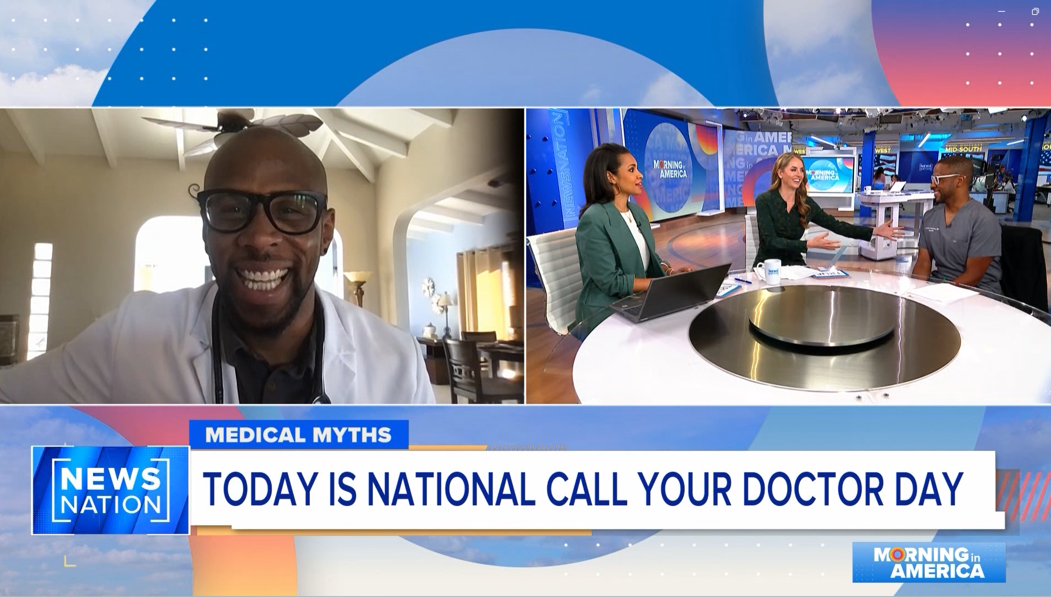 Call Your Doctor Day -News Nation