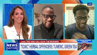 Toxic Turmeric and Baggy Eyes