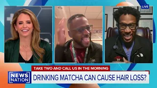 Running to An Early Grave with Matcha Hair Mishaps