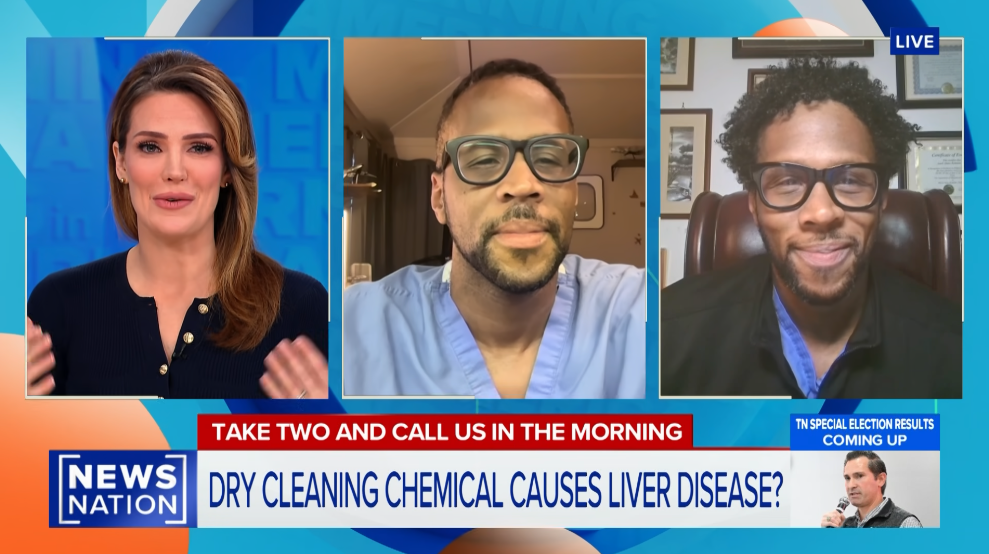 Christmas Carols Heal While Dry Cleaning Kills